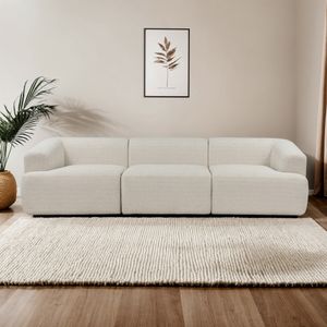 Sofia 3 - Bijela trosjedna sofa