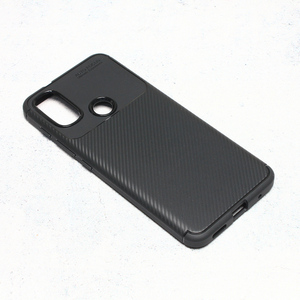 Maska Defender Carbon za Motorola Moto E20/E30/E40 crna