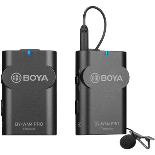 Boya BY-WM4 Pro K1 dvokanalni bežični sistem za snimanje zvuka slika 1