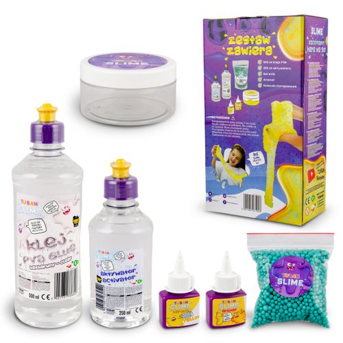 Tuban slime set aktivator + pva ljepilo slika 3