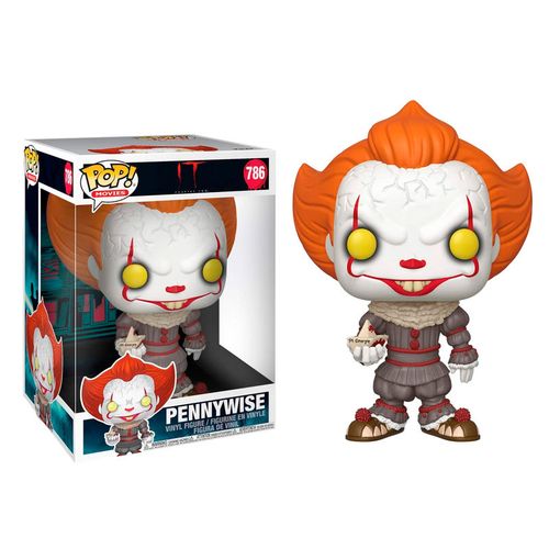 POP Figura IT Poglavlje 2 Pennywise s Čamcem 25cm slika 2