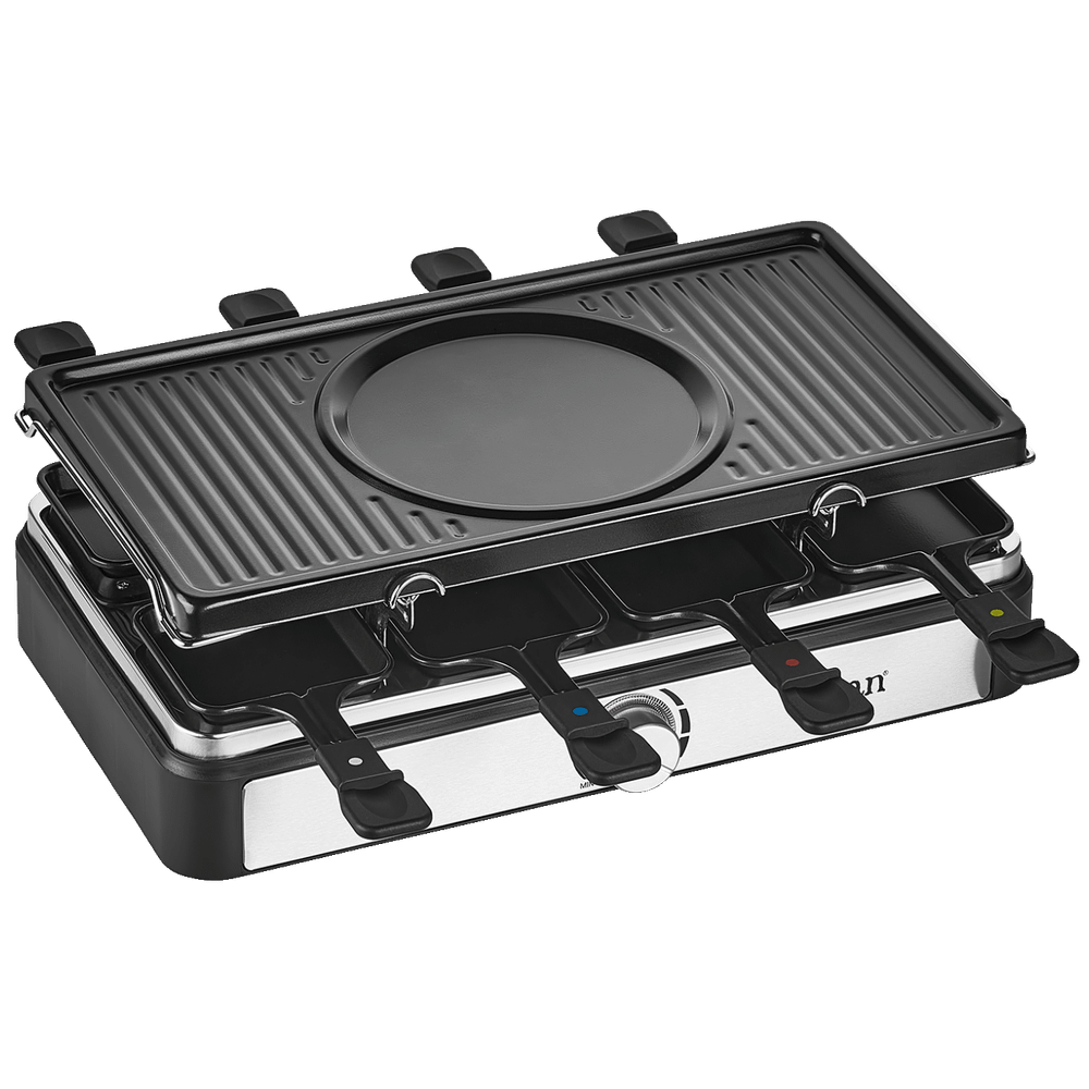 Zilan Električni Roštilj / Raclette / Fondue od sira, 3u1, 1400W - ZLN8856 slika 3