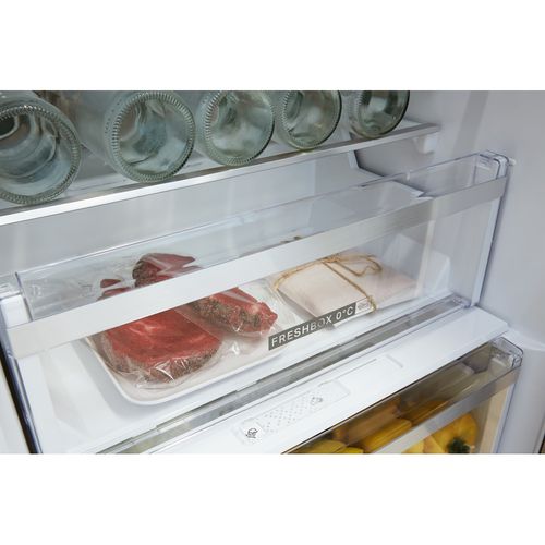 Whirlpool W7 811I OX samostojeći frižider sa zamrzivačem, No Frost, 6th SENSE, zapremina 338 L, visina 191.2 cm, širina 59.6 cm, Optic Inox slika 11