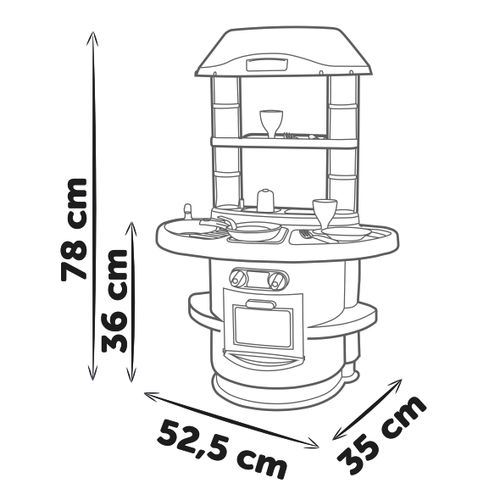 SMOBY kuhinja Nova 312700 slika 5