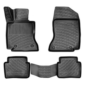 Gumene Patosnice za Mercedes C W206 (2021--), 3D Duboke Rizline