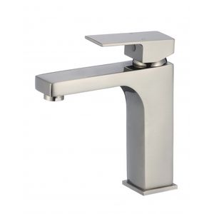 Inter Ceramic slavina za umivaonik jasmina zinc/mesing silver