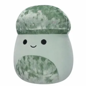 Squishmallows 30cm - ismail - svijetlo zelena baršunata gljiva sa zelenim trbuščićem