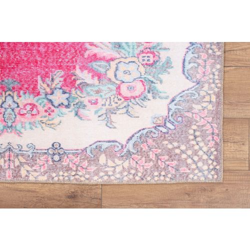 Conceptum Hypnose  Blues Chenille - Pink AL 250 Višebojni tepih za hodnike (75 x 230) slika 3