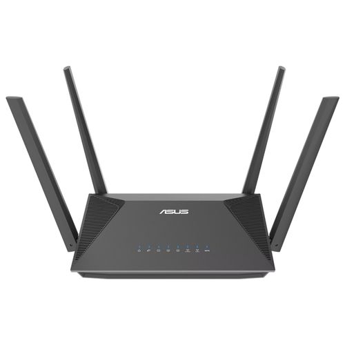 Asus RT-AX52 Bežični ruter  Wi-Fi/AX1800/1201Mbps/574Mbps/MU-MIMO/4 antene slika 1