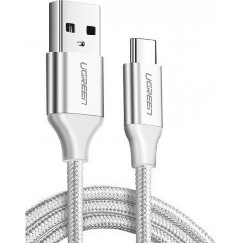 Kabel UGREEN, USB-C (M) na USB 2.0 A (M), srebrni, 1.5m slika 1