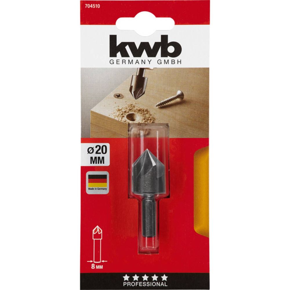 KWB razvrtač za drvo ws 20 mm, sb slika 2