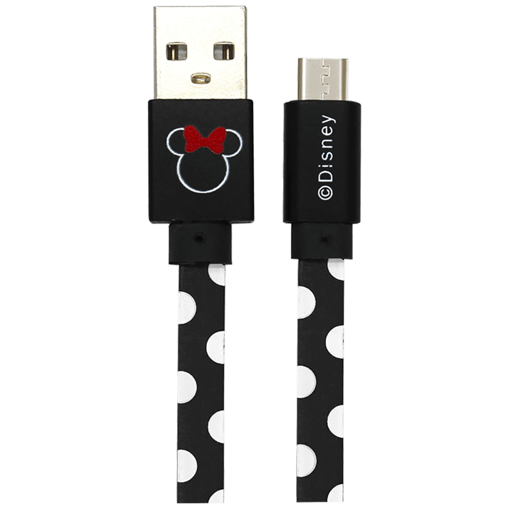Disney USB kabl za smartphone, micro USB, MInnie Mouse - USB Cable Minnie DOTS Micro slika 1