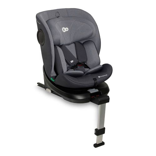 Kinderkraft I-360 i-Size autosjedalica 0-36 kg (40-150 cm), siva slika 1