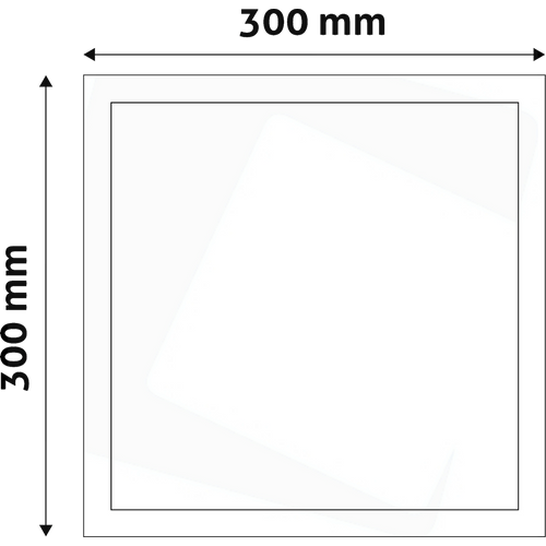 Avide Plafonjera LED, 24W, 2000 lm, 4000K, IP20 - ACSMNW-S-24W-ALU-SN slika 3