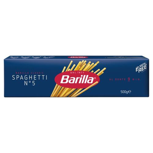 Barilla Spaghetti n.5 500gr špagete slika 1