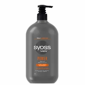 SYOSS šampon pump Men Power 750ml