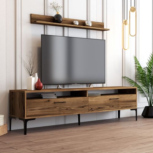 Woody Fashion TV jedinica, Istanbul - Walnut slika 2