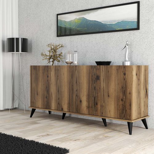 Elegante 1604 Walnut
Black Marble Console slika 2