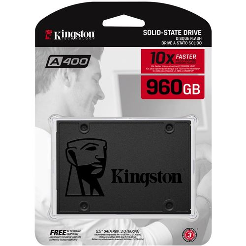 KINGSTON 960GB A400 SATA3 2.5 SSD 7mm SA400S37/960G slika 1