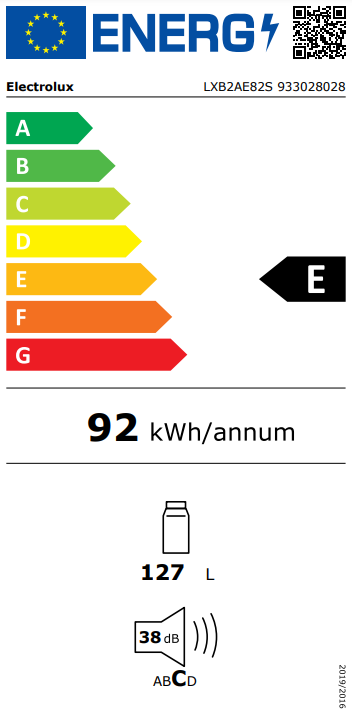 Energetski certifikat E