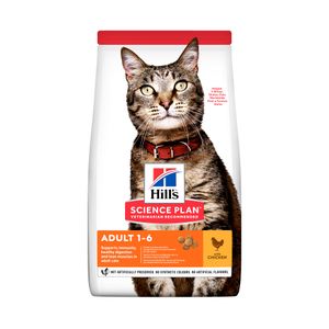 Hill's™ Science Plan™ Mačka Adult Piletina, 10 kg