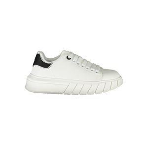 GAELLE PARIS WHITE WOMEN'S SPORTS SHOES