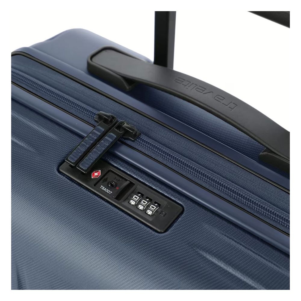 Travelite kofer 55 cm ABS Dynamiic, 7000146-20, plavi slika 7