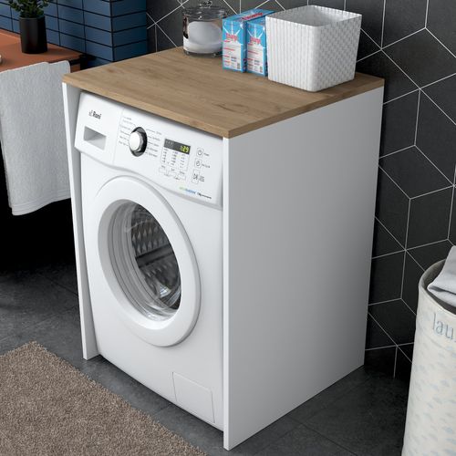 KD103 - 2341 Walnut
White Washing Machine Cabinet slika 1
