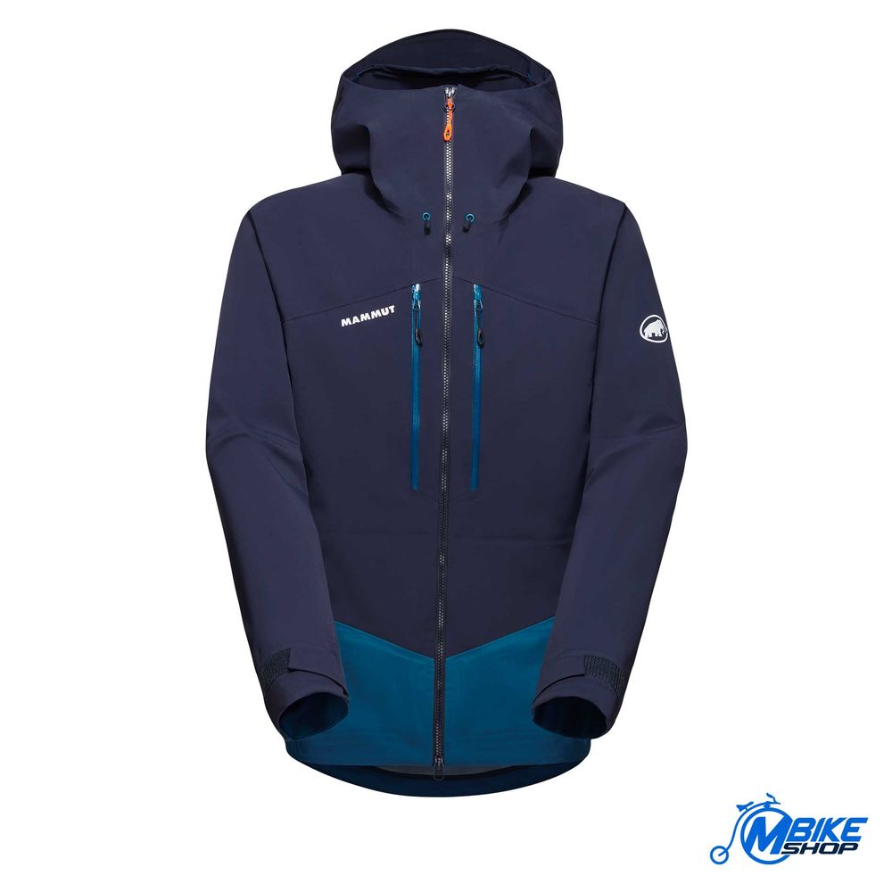 Mammut Muška jakna Taiss Pro HS Deep Ice/Marine slika 1