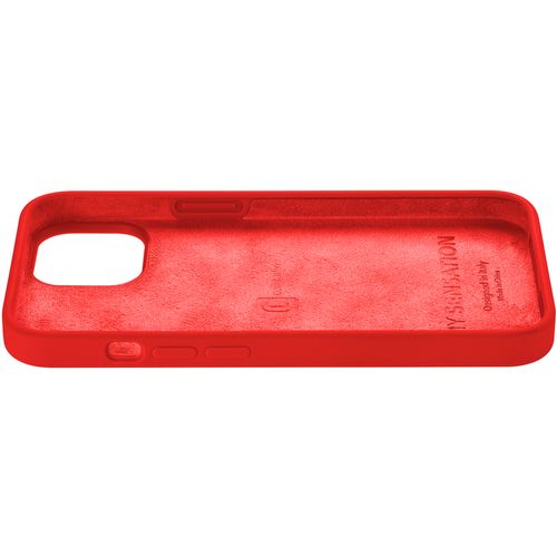 Cellularline Sensation silikonska maskica za iPhone 14 Plus red slika 2