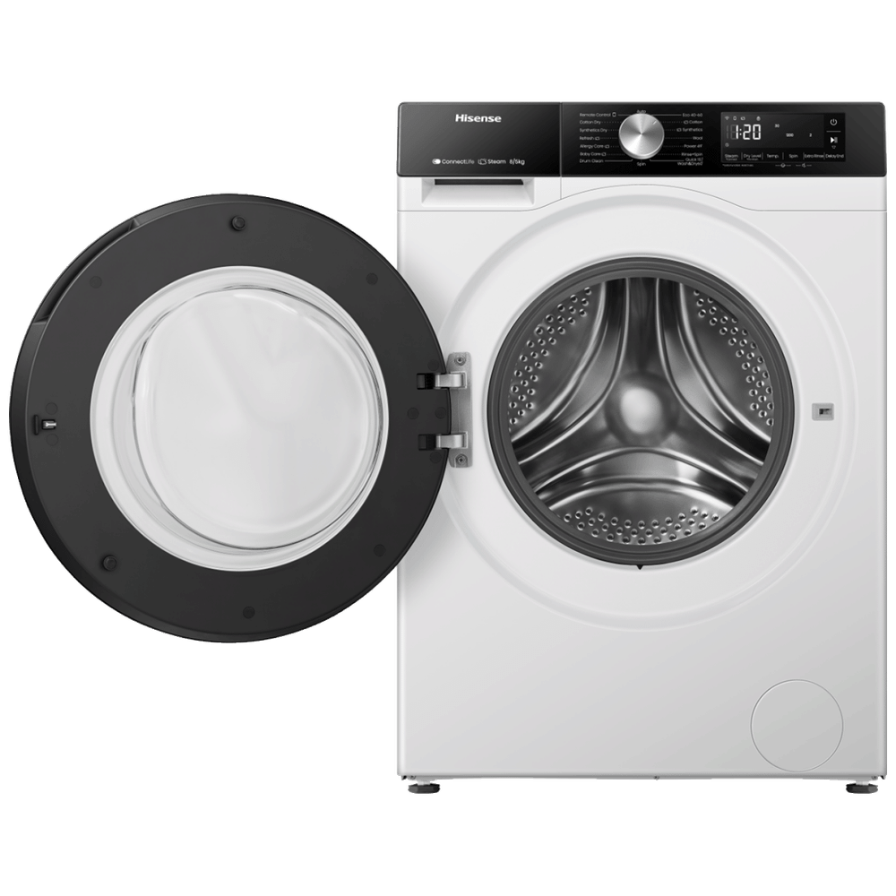 Hisense Mašina za veš/sušilica WD3S8043BW3, 8 / 5  kg slika 3