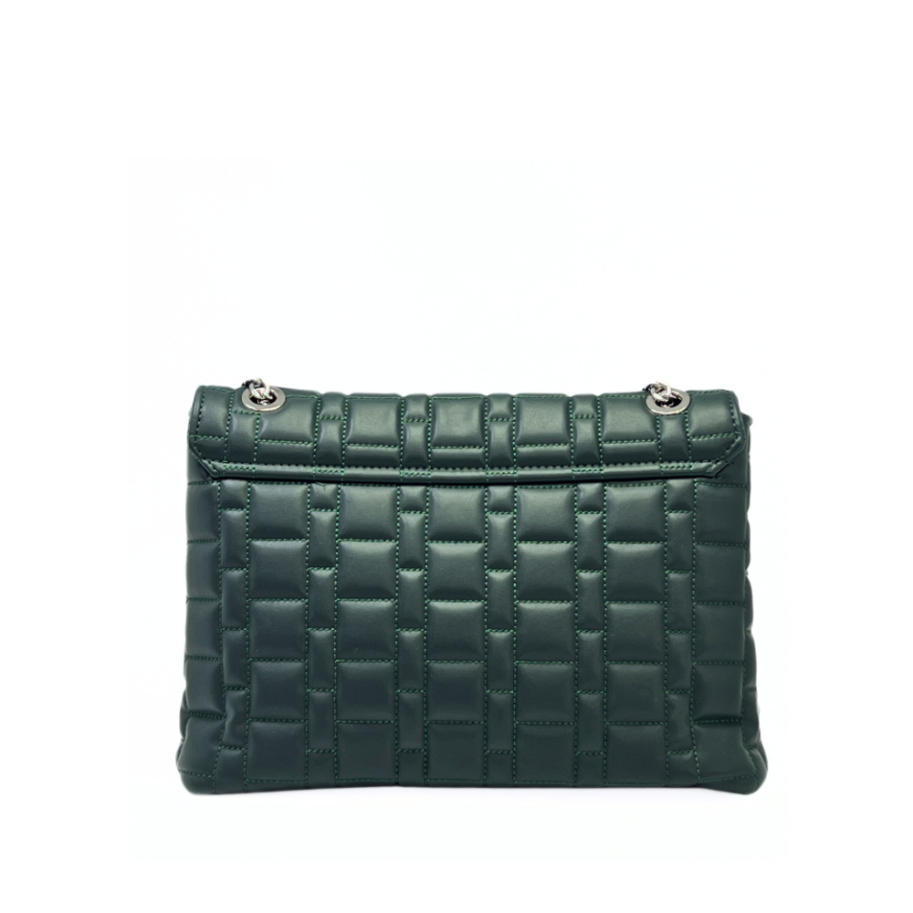 ILEA Ženska torba Ketty M 33x21cm, Tamno zelena slika 3