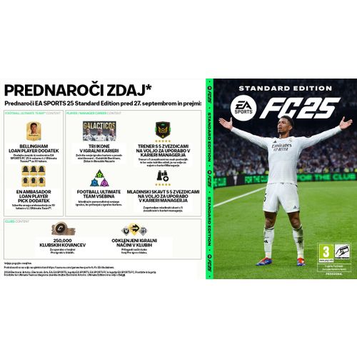 EA SPORTS: FC 25 (Playstation 4) slika 5