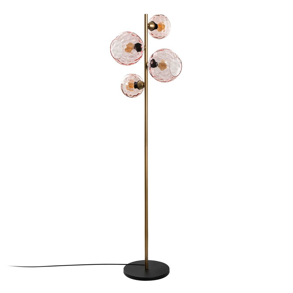 Podna Lampa Benek 20-15-14523 - Boje: Roza Zlato slika 4