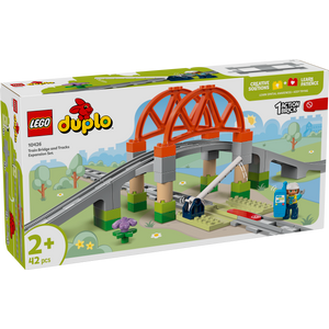 LEGO® DUPLO® 10426 Proširenja: željeznički most i tračnice