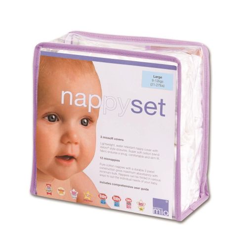 Nappy set pelena - Large slika 1