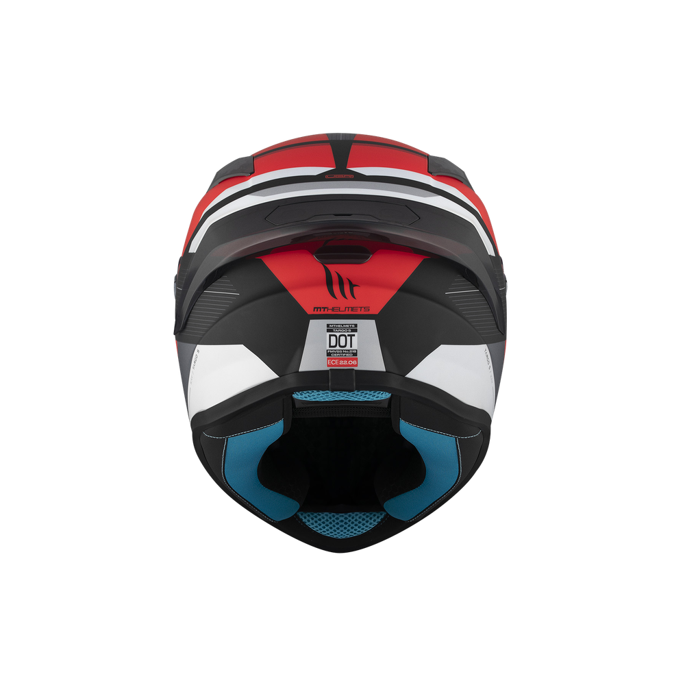 MT Helmets Targo S Kay B5 Matt slika 4