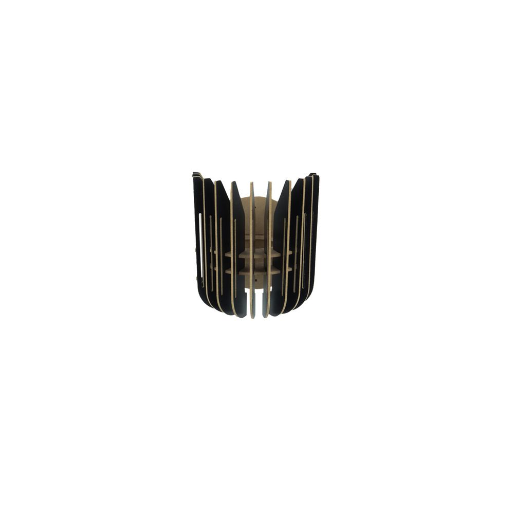 Elegantna Crna Zidna Lampa 210-LS slika 2