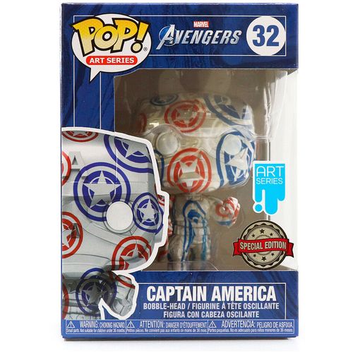 POP figure Patriotic Age Captain America Exclusive slika 1