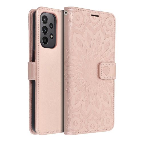 Forcell MEZZO Book case za SAMSUNG GALAXY A23 5G mandala rose gold slika 2