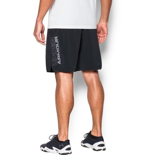 UNDER ARMOUR HIIT WOVEN SHORTBLK/BLK/ST slika 4