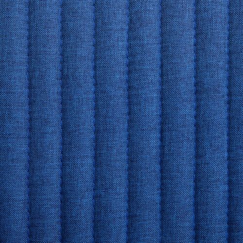 Blagovaonske stolice od tkanine 6 kom plave slika 36