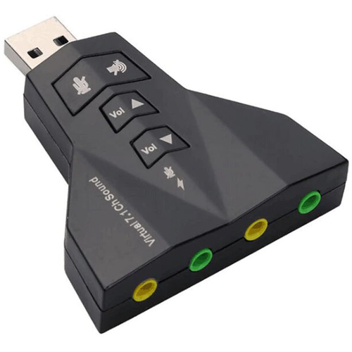 USB 2.0 zvucna karta 7.1 JWD-Sound5 slika 1