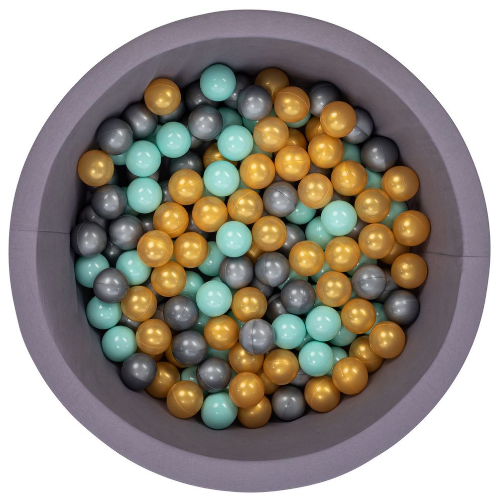 Bazen s lopticama Bubble Pops v1 - sivi slika 2