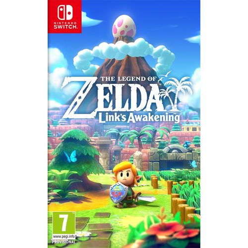 SWITCH THE LEGEND OF ZELDA: LINK´S AWAKENING slika 1