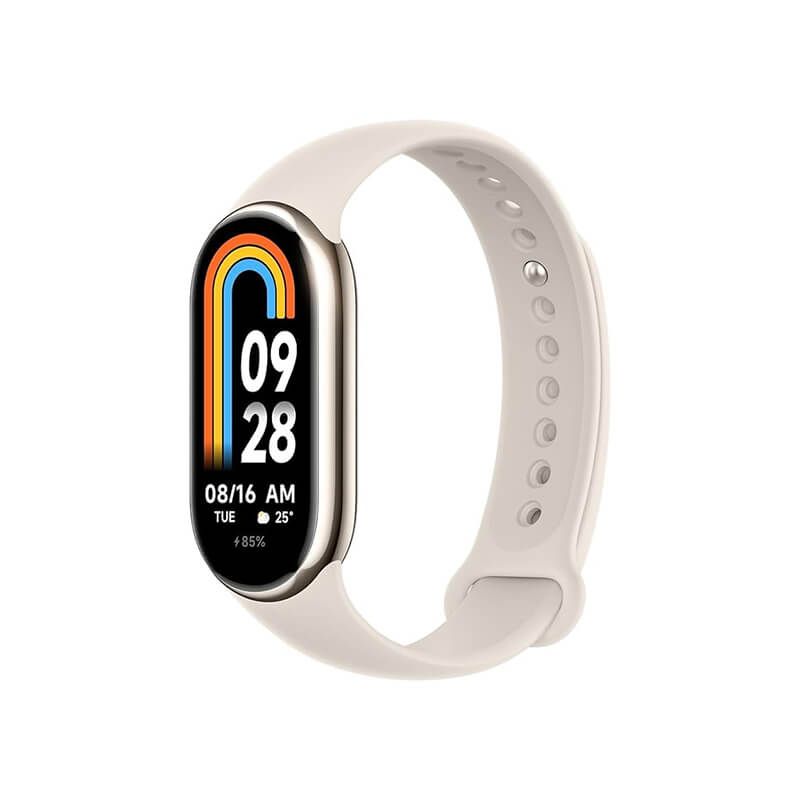 Xiaomi Xiaomi Band 8 pametna narukvica, zlatna image