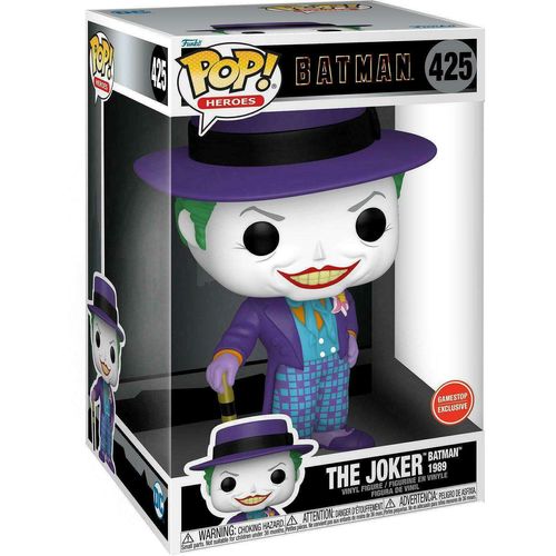 Funko Pop Movies: Batman - The Joker 10" (Exc) slika 2
