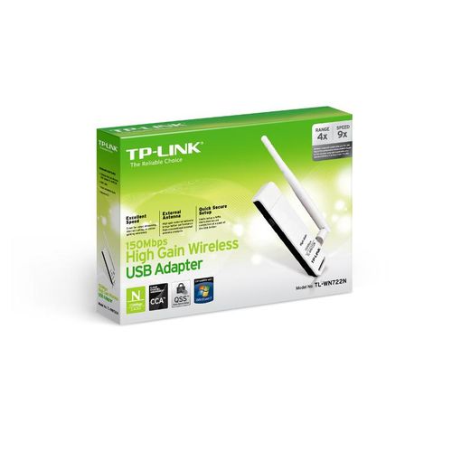 TP-Link TL-WN722N, WLAN USB adapter, 150Mbps slika 1