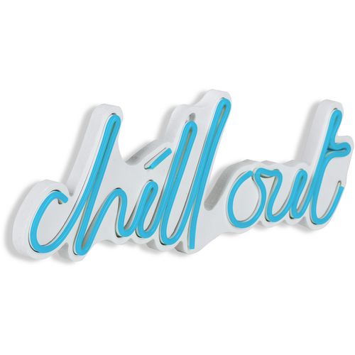 Wallity Chill Out - Plava Dekorativna Plastična LED Rasveta slika 7