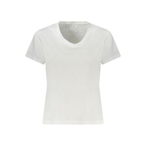 GUESS JEANS SHORT SLEEVE T-SHIRT WOMEN WHITE